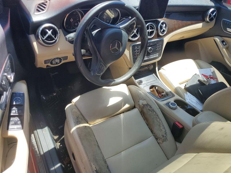 2018 Mercedes-benz Cla-klasse VIN WDDSJ4EB3JN684138 COPART salvage auction — REAR END, Nc - Dealer Only Clean Title, sold $1,200 on 2026-07-31 (photo 8)