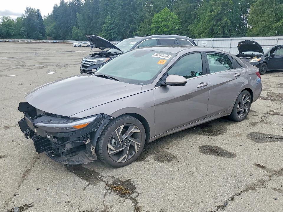 2024 Hyundai VIN KMHLS4DG9RU646645 COPART salvage auction — FRONT END, Wa - Bill Of Sale, sold $6,000 on 2026-07-06 (photo 1)