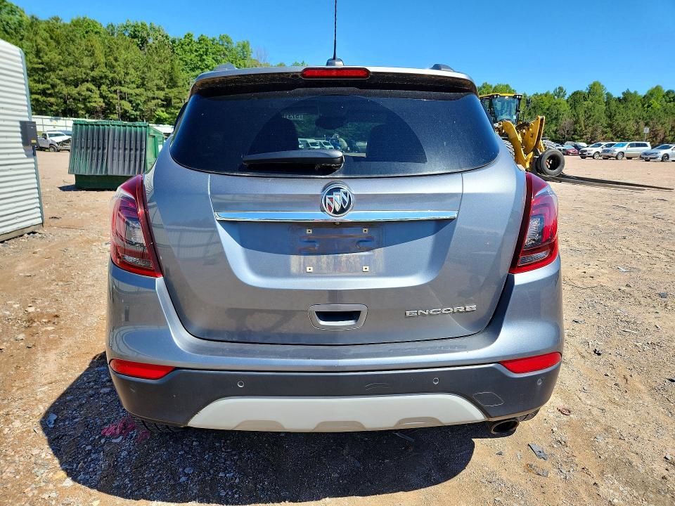 2019 Buick Encore VIN KL4CJCSM5KB749860 COPART salvage auction — FRONT END, Va - Cert Of Title - Salvage, sold $1,050 on 2026-07-13 (photo 6)