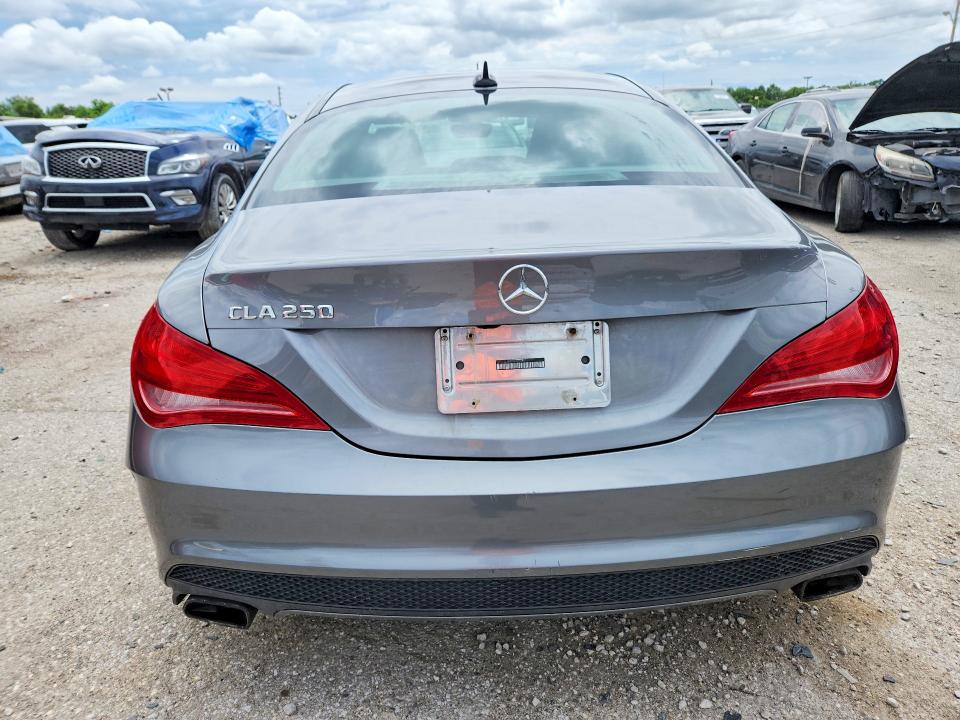 2014 Mercedes-benz VIN WDDSJ4EB8EN028085 COPART salvage auction — MINOR DENT/SCRATCHES, In - Certificate Of Title, sold $3,400 on 2026-08-01 (photo 6)