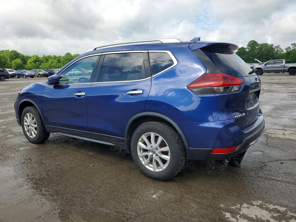2020 Nissan Rogue VIN JN8AT2MV6LW108612 COPART salvage auction — REAR END, Pa - Certificate Of Salvage, sold $2,450 on 2026-07-02 (photo 2)