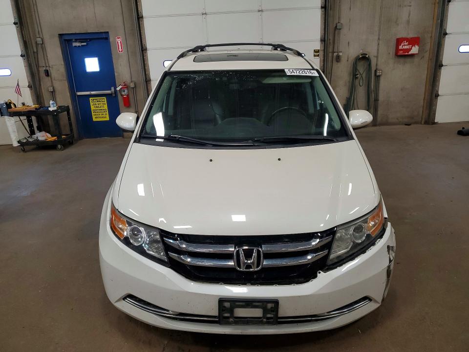 2016 Honda VIN 5FNRL5H69GB010171 COPART salvage auction — FRONT END, Mn - Cert Of Title-Salvage, sold $775 on 2026-07-09 (photo 5)