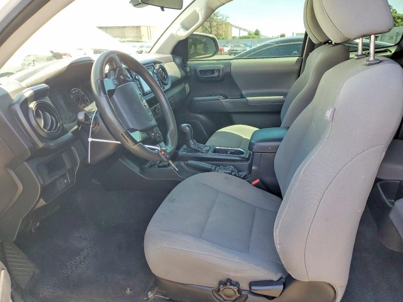 2018 Toyota Tacoma VIN 5TFRX5GN3JX104296 COPART salvage auction — FRONT END, CA - SALVAGE CERTIFICATE, sold $6,700 on 2026-07-14 (photo 7)