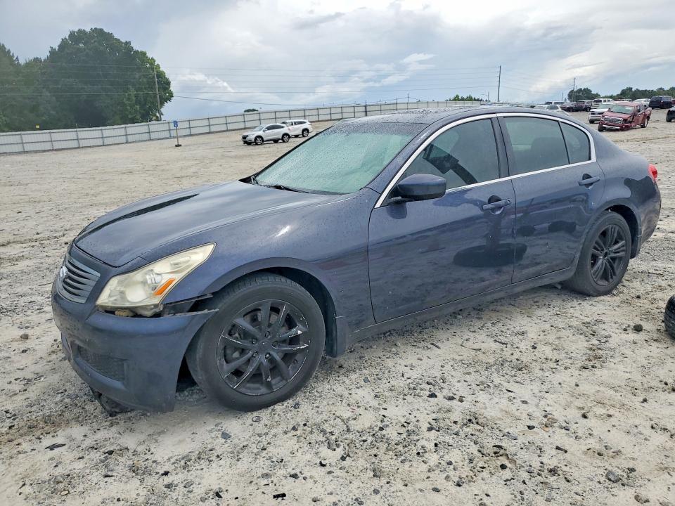 2009 Infiniti G37 VIN JNKCV61F49M361529 COPART salvage auction — MINOR DENT/SCRATCHES, Ga - Certificate Of Title, sold $550 on 2026-07-22 (photo 1)