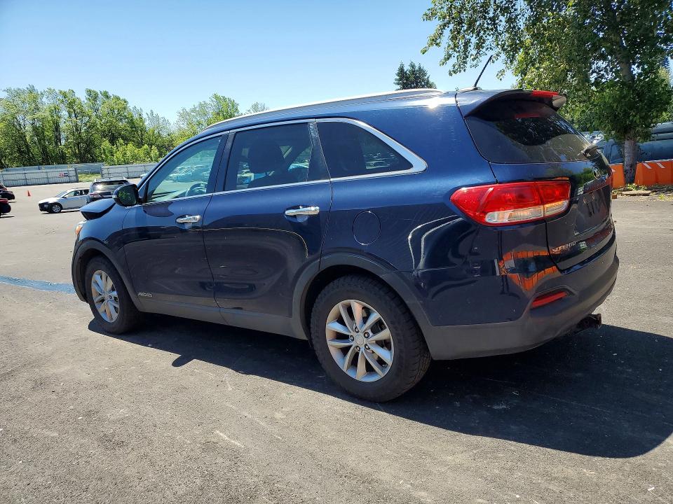 2017 Kia VIN 5XYPGDA56HG234273 COPART salvage auction — FRONT END, Or - Salvage Title Certificate, sold $1,000 on 2026-07-13 (photo 2)