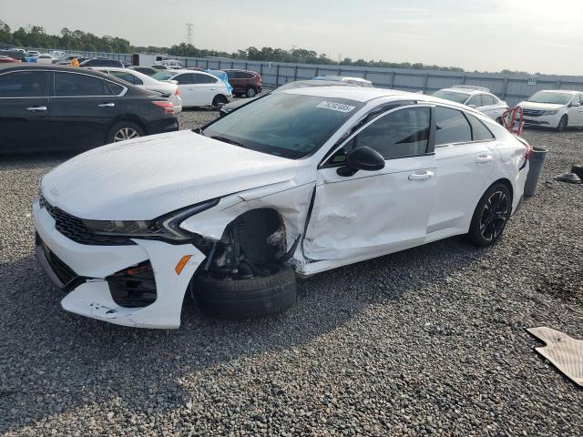 2023 Kia K5 VIN 5XXG64J2XPG215074 COPART salvage auction — SIDE, Fl - Certificate Of Destruction, sold $3,250 on 2026-07-24 (photo 1)