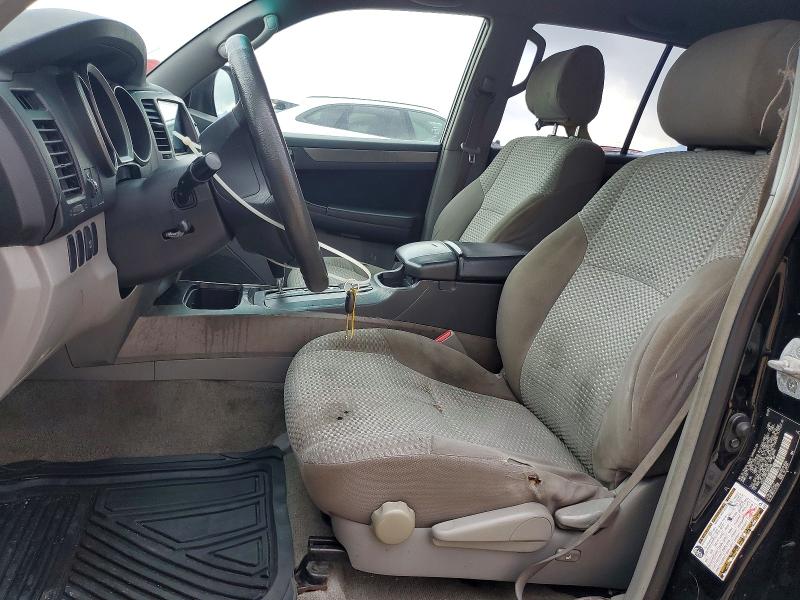 2007 Toyota 4runner VIN JTEZU14R070092386 COPART salvage auction — MINOR DENT/SCRATCHES, WV - CERTIFICATE OF TITLE (P), sold $5,200 on 2026-07-28 (photo 7)