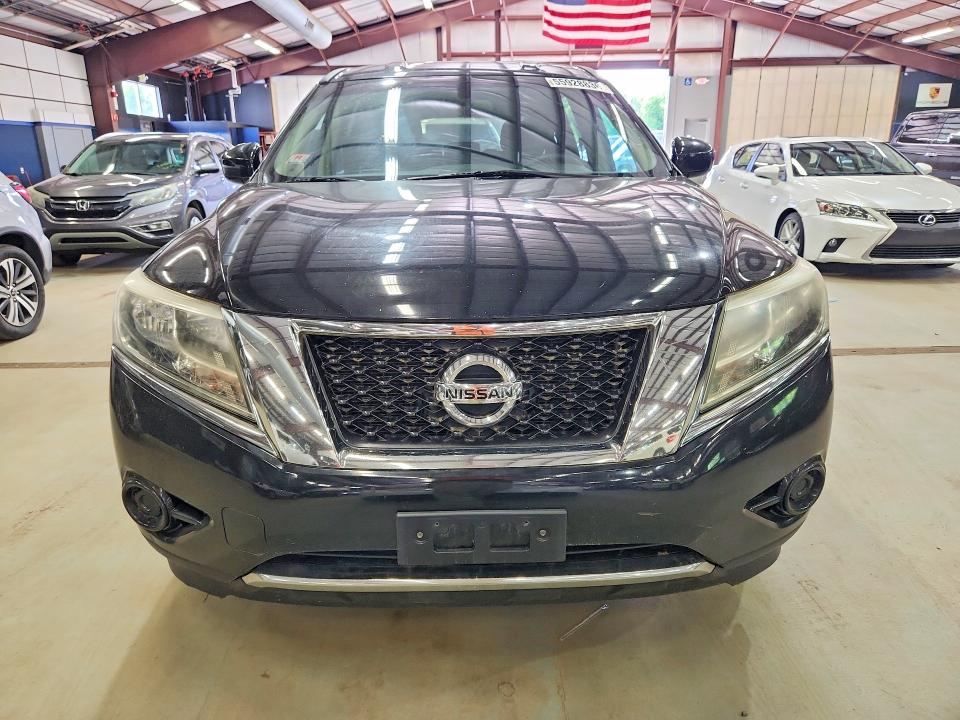 2014 Nissan Pathfinder VIN 5N1AR2MM4EC635985 COPART salvage auction — MINOR DENT/SCRATCHES, Ma - Certificate Of Title (P), sold $1,950 on 2026-07-21 (photo 5)