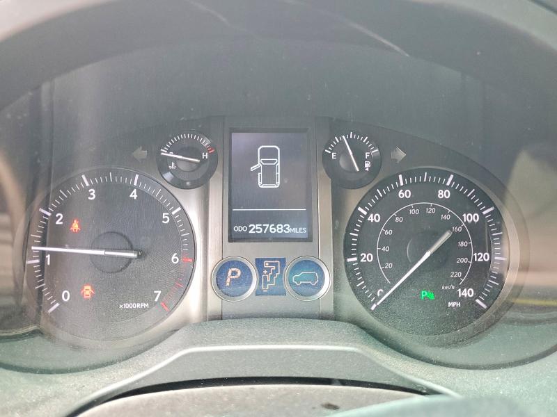 2010 Lexus Gx 460 VIN JTJBM7FX1A5005333 COPART salvage auction — MINOR DENT/SCRATCHES, Tx - Certificate Of Title (P), sold $8,900 on 2026-07-24 (photo 9)