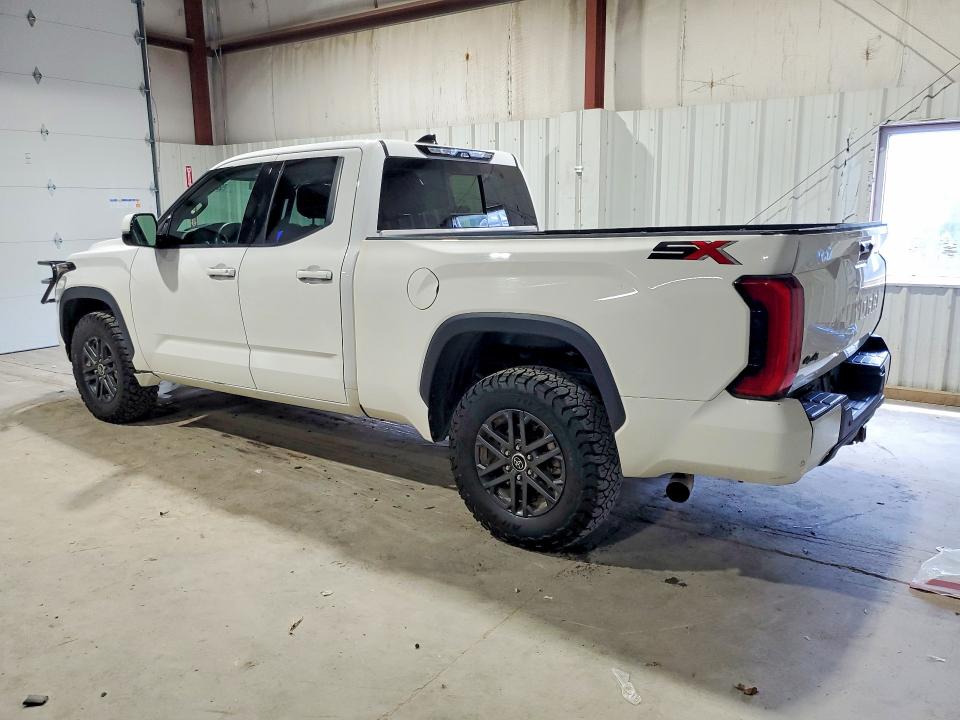 2023 Toyota Tundra VIN 5TFLA5DA6PX084496 COPART salvage auction — MINOR DENT/SCRATCHES, WV - CERTIFICATE OF TITLE, sold $29,000 on 2026-07-30 (photo 2)
