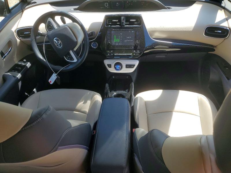 2017 Toyota Prius VIN JTDKARFU9H3048093 COPART salvage auction — UNDERCARRIAGE, Ma - Cert Of Title-Salvage, sold $4,200 on 2026-07-09 (photo 8)