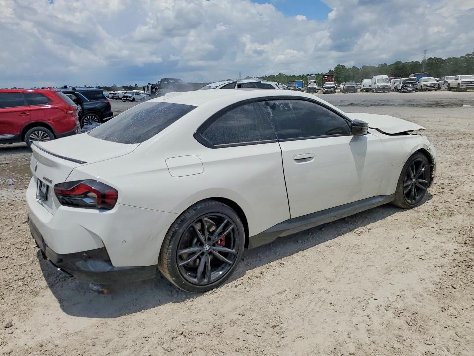 2023 BMW M240i VIN 3MW53CM02P8D62966 COPART salvage auction — FRONT END, Fl - Cert Of Title Slvg Rebuildable, sold $23,600 on 2026-07-28 (photo 3)