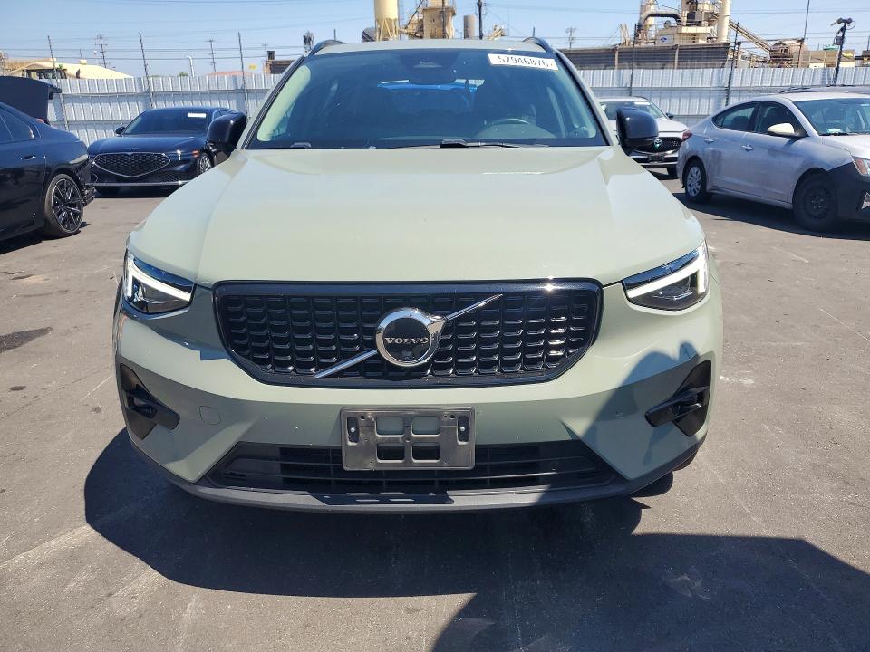 2024 Volvo VIN YV4L12UL2R2352392 COPART salvage auction — REAR END, Ca - Salvage Certificate, sold $13,900 on 2026-07-20 (photo 5)