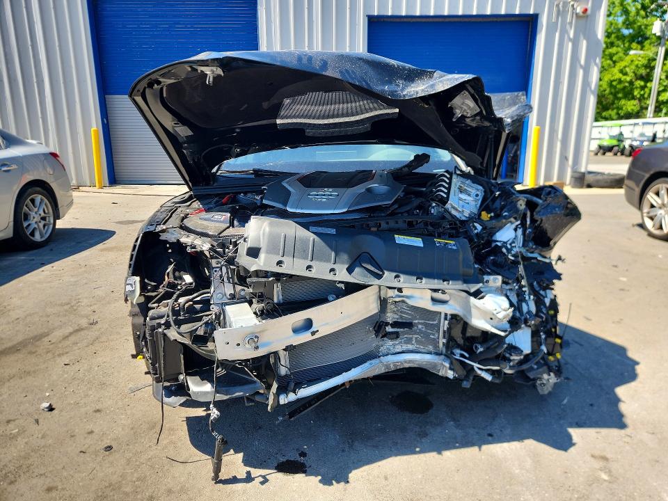 2025 Audi Rs5 VIN WUAAWCF54SA902027 COPART salvage auction — FRONT END, Nj - Cert Of Title-Salvage, sold $14,200 on 2026-07-14 (photo 5)