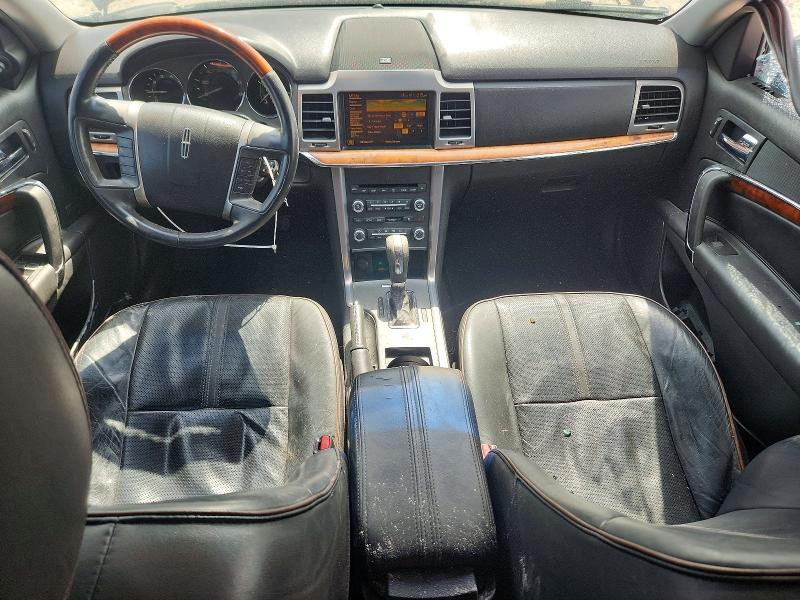 2010 Lincoln Mkz VIN 3LNHL2GC3AR626659 COPART salvage auction — SIDE, TX - CERTIFICATE OF TITLE, sold $350 on 2026-07-02 (photo 8)