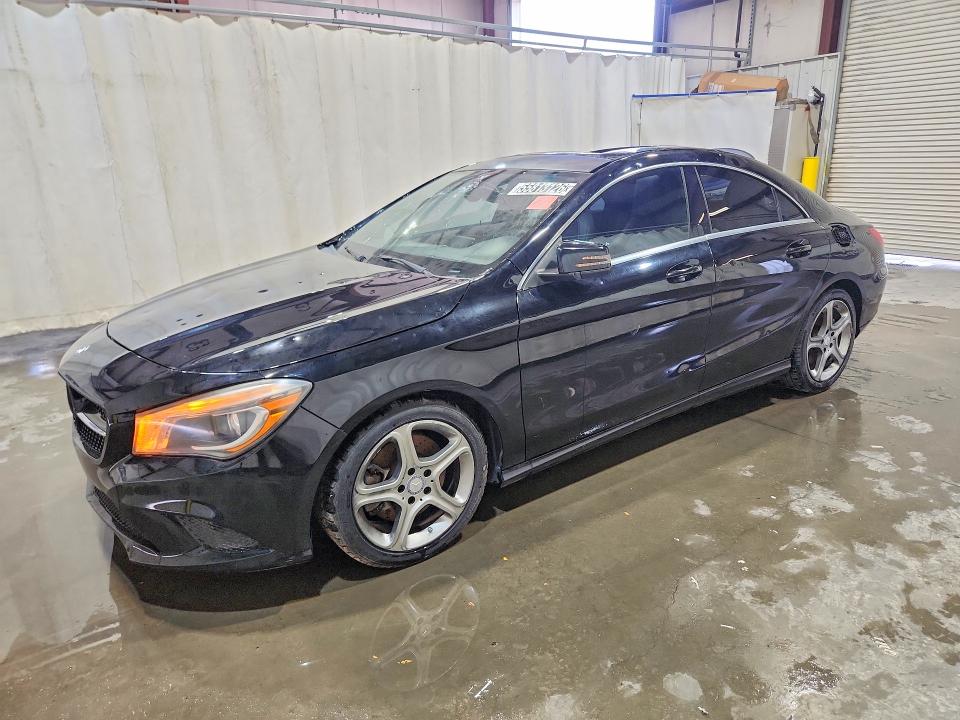 2014 Mercedes-benz Cla-class VIN WDDSJ4EB6EN031048 COPART salvage auction — HAIL, Wv - Certificate Of Title, sold $325 on 2026-07-07 (photo 1)