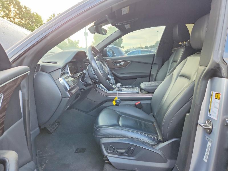 2019 Audi Q8 VIN WA1AVAF19KD017493 COPART salvage auction — MINOR DENT/SCRATCHES, TX - CERTIFICATE OF TITLE (P), sold $16,800 on 2026-07-30 (photo 7)