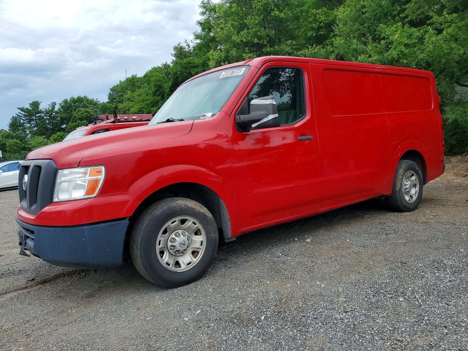 2015 Nissan VIN 1N6BF0KX6FN804944 COPART salvage auction — MINOR DENT/SCRATCHES, Md - Certificate Of Title, sold $500 on 2026-07-21 (photo 1)
