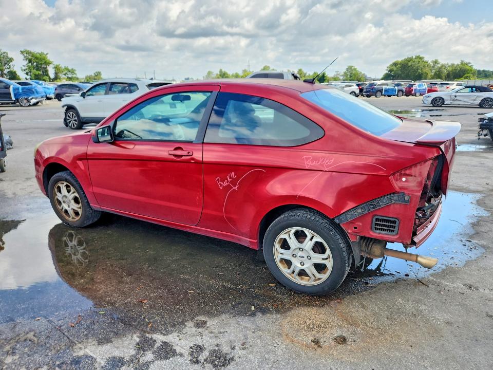 2009 Ford Focus VIN 1FAHP32N69W202141 COPART salvage auction — REAR END, FL - CERT OF TITLE SLVG REBUILDABLE, sold $375 on 2026-07-02 (photo 2)