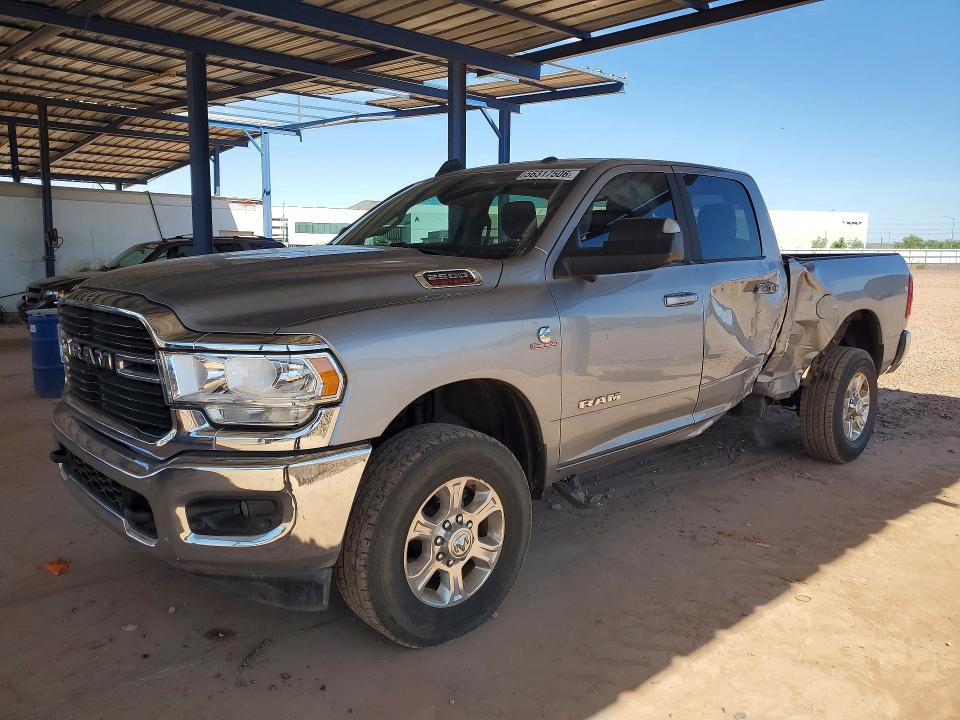 2020 Ram VIN 3C6UR5DL5LG288436 COPART salvage auction — SIDE, Az - Cert Of Title - Salvage, sold $11,800 on 2026-07-23 (photo 1)