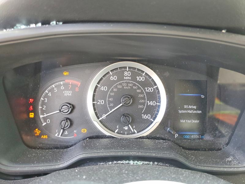 2021 Toyota Corolla VIN 5YFEPMAE8MP171982 COPART salvage auction — SIDE, Md - Cert Of Salvage < 75% Damage, sold $4,800 on 2026-07-06 (photo 9)