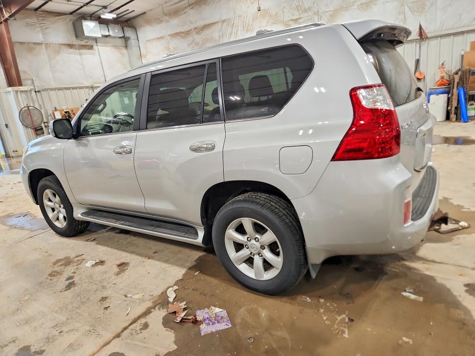 2010 Lexus Gx 460 VIN JTJBM7FX3A5016527 COPART salvage auction — FRONT END, Wi - Certificate Of Title, sold $5,100 on 2026-07-08 (photo 2)