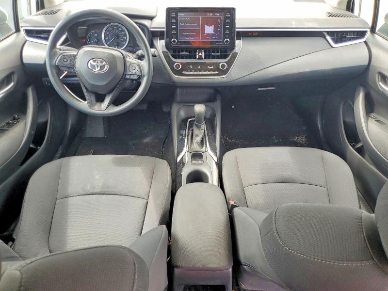2021 Toyota Corolla VIN 5YFEPMAE4MP256026 COPART salvage auction — HAIL, Tx - Cert Of Title-Rebuilt Salvage, sold $9,600 on 2026-07-13 (photo 8)