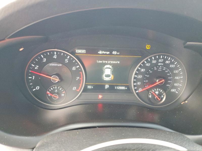 2019 Kia Stinger VIN KNAE45LC9K6061454 COPART salvage auction — SIDE, Sc - Certificate Of Title (P), sold $8,700 on 2026-07-29 (photo 9)