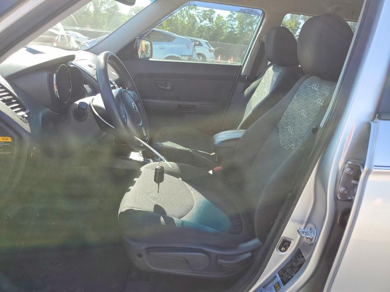 2011 Kia Soul VIN KNDJT2A21B7345622 COPART salvage auction — FRONT END, Sc - Cert Of Title-Salvage, sold $675 on 2026-07-22 (photo 7)