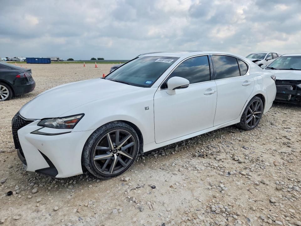 2017 Lexus VIN JTHBZ1BL7HA008967 COPART salvage auction — SIDE, Tx - Salvage Vehicle Title, sold $12,100 on 2026-07-16 (photo 1)