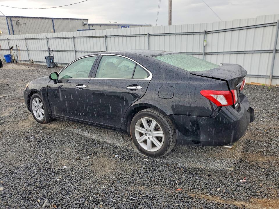 2008 Lexus ES VIN JTHBJ46G982158921 COPART salvage auction — REAR END, Nc - Salvage Certificate Of Title, sold $275 on 2026-07-29 (photo 2)