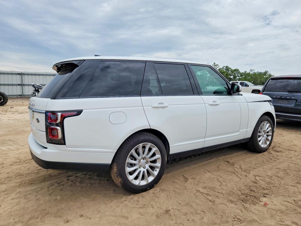 2020 Land rover VIN SALGS2RU6LA402929 COPART salvage auction — FRONT END, Tx - Salvage Vehicle Title, sold $29,500 on 2026-07-31 (photo 3)