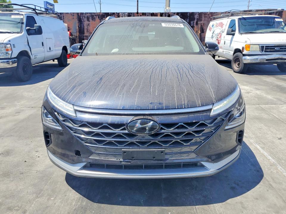 2022 Hyundai Nexo VIN KM8J84A6XNU022090 COPART salvage auction — NORMAL WEAR, CA - SALVAGE CERTIFICATE, sold $850 on 2026-07-16 (photo 5)
