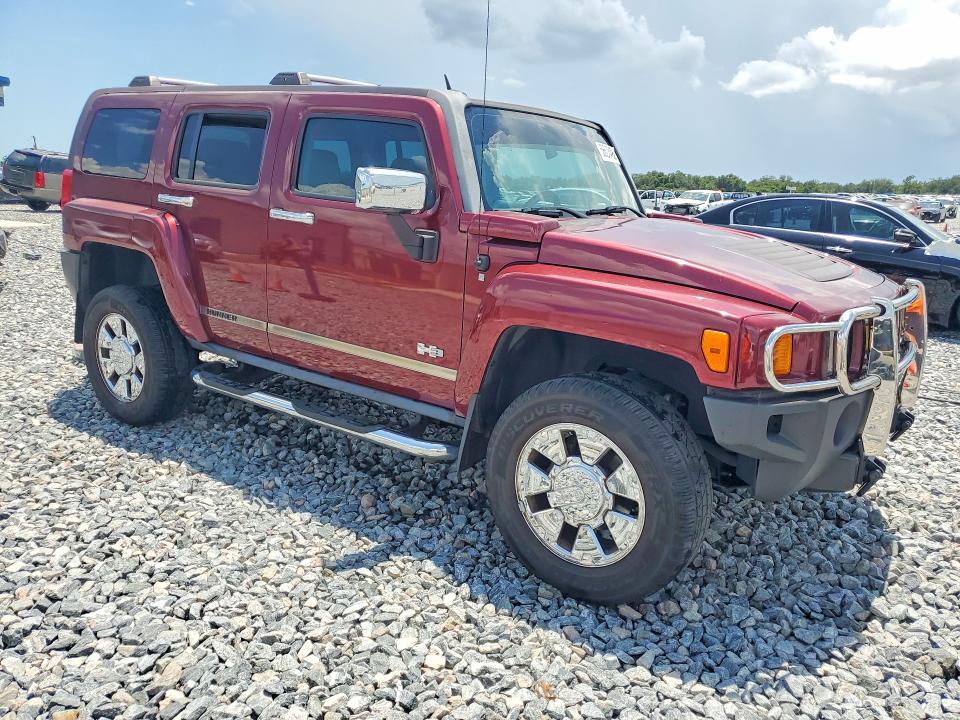 2007 Hummer H3 VIN 5GTDN13E778134962 COPART salvage auction — REAR END, Fl - Cert Of Title Slvg Rebuildable, sold $1,400 on 2026-07-10 (photo 4)