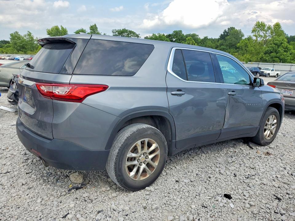 2019 Chevrolet Traverse VIN 1GNERFKW1KJ290303 COPART salvage auction — MECHANICAL, Oh - Certificate Of Title, sold $1,900 on 2026-07-10 (photo 3)