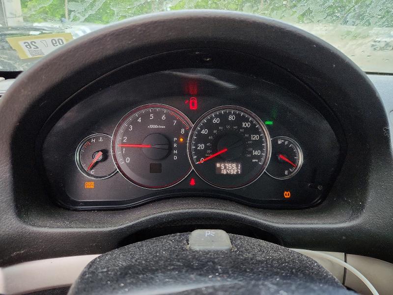 2008 Subaru LEGACY VIN 4S4BP60C387340078 COPART salvage auction — REAR END, Vt - Cert Of Title-Salvage Vehicle, sold $200 on 2026-07-06 (photo 9)