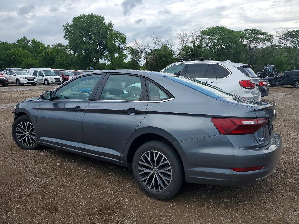 2021 Volkswagen Jetta VIN 3VWC57BU2MM004980 COPART salvage auction — FRONT END, Ia - Cert Of Title-Salvage Title, sold $1,200 on 2026-07-31 (photo 2)
