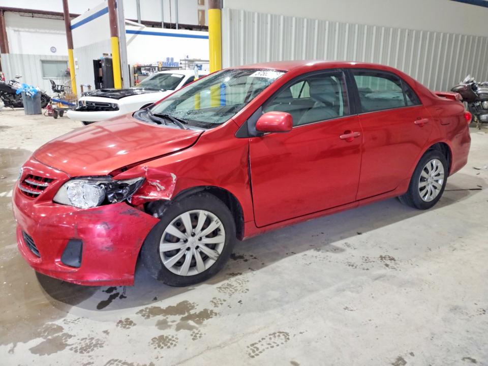 2013 Toyota Corolla VIN 2T1BU4EE0DC954008 COPART salvage auction — FRONT END, Ky - Cert Of Title-Salvage, sold $2,000 on 2026-07-29 (photo 1)