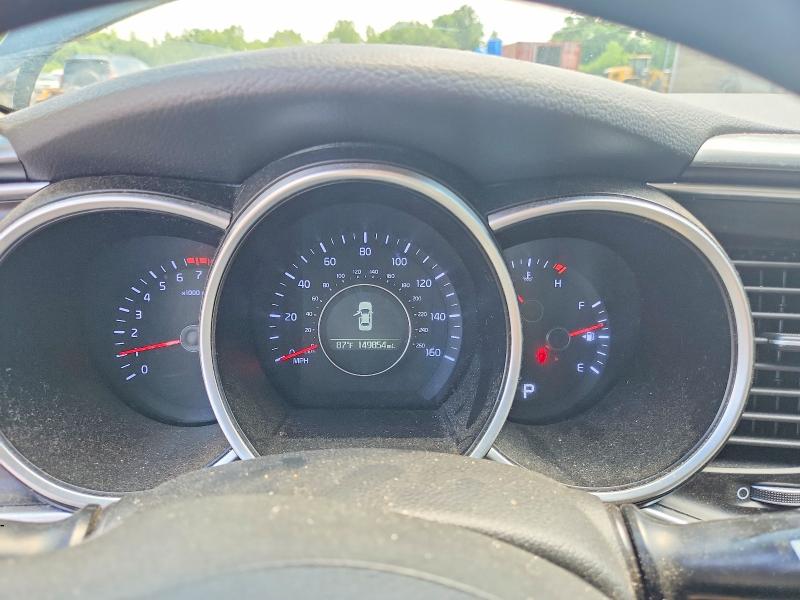 2015 Kia Optima VIN 5XXGM4A78FG505376 COPART salvage auction — FRONT END, Ct - Cert Of Title-Salvage, sold $500 on 2026-07-14 (photo 9)