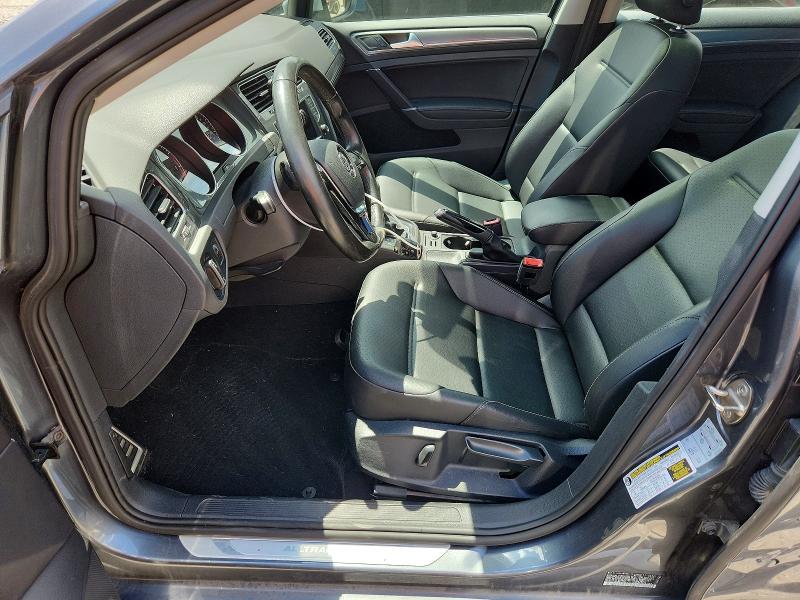 2017 Volkswagen Golf VIN 3VWH17AU2HM531829 COPART salvage auction — REAR END, Pa - Certificate Of Salvage, sold $1,100 on 2026-07-02 (photo 7)