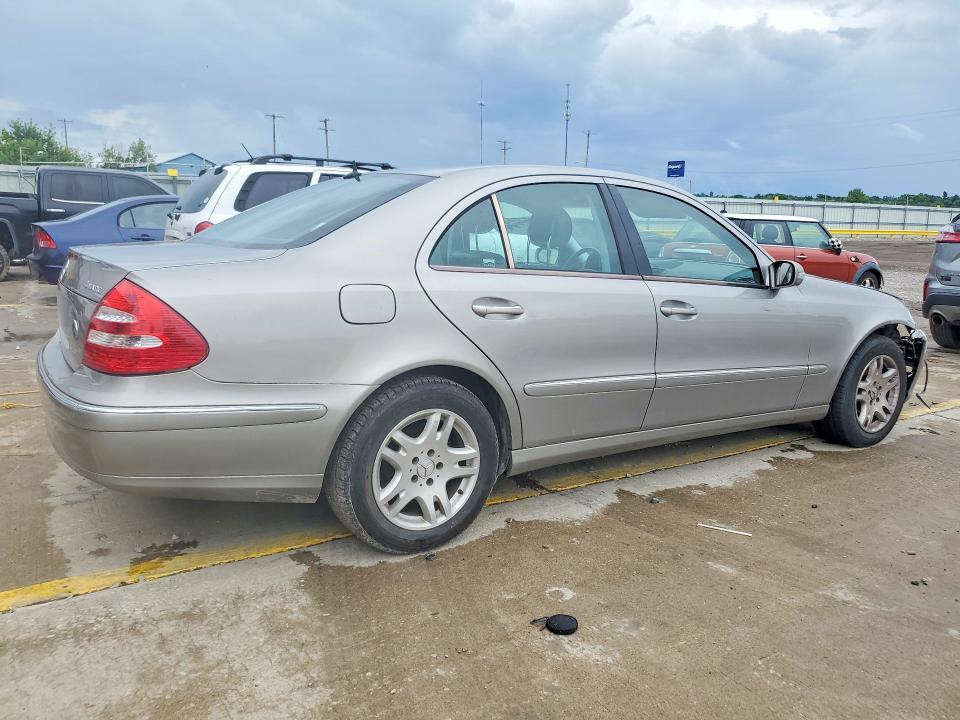 2005 Mercedes-benz E-klasse VIN WDBUF82JX5X170416 COPART salvage auction — FRONT END, Ky - Cert Of Title-Salvage, sold $400 on 2026-08-05 (photo 3)