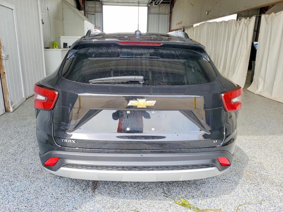 2025 Chevrolet Trax VIN KL77LHEP3SC172631 COPART salvage auction — SIDE, NJ - CERTIFICATE OF TITLE (P), sold $12,300 on 2026-07-20 (photo 6)