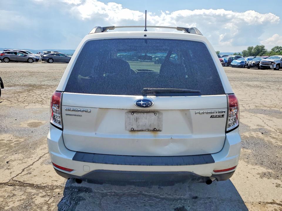 2010 Subaru Forester VIN JF2SH6CC5AH700904 COPART salvage auction — REAR END, PA - CERTIFICATE OF SALVAGE, sold $450 on 2026-07-14 (photo 6)