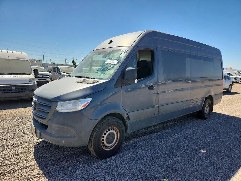 2019 Mercedes-benz Sprinter VIN WD4PF1CD2KP136339 COPART salvage auction — SIDE, Az - Certificate Of Title, sold $7,800 on 2026-07-29 (photo 2)