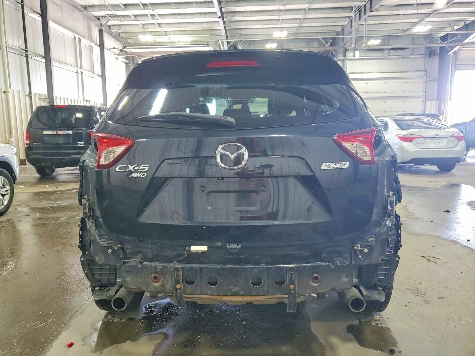 2015 Mazda Cx-5 VIN JM3KE4CY5F0467255 COPART salvage auction — SIDE, Mn - Cert Of Title-Salvage, sold $300 on 2026-07-21 (photo 6)