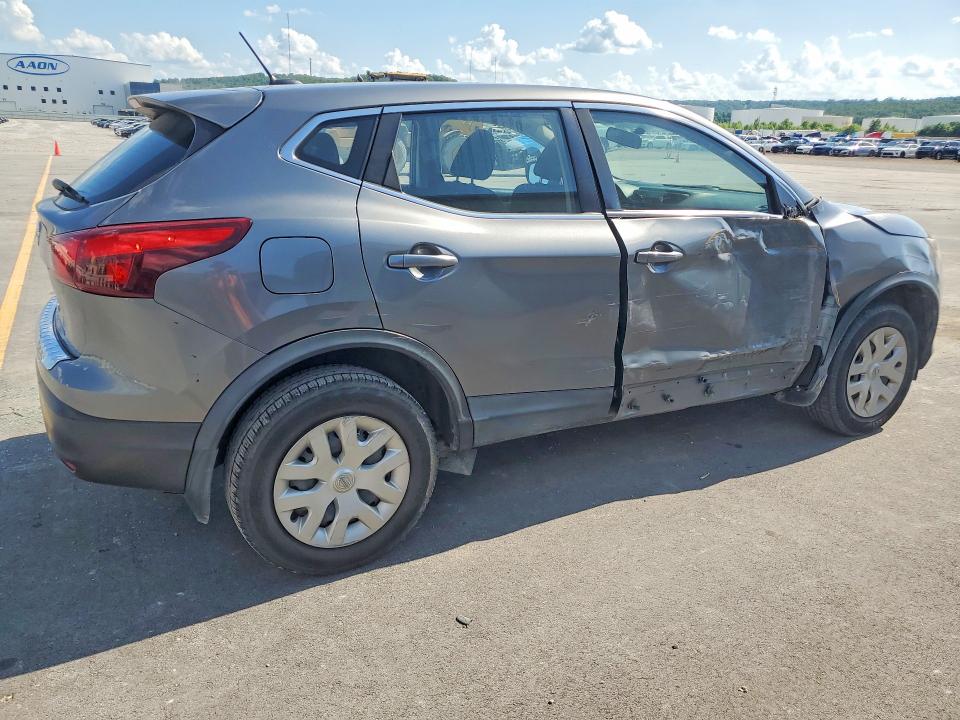 2018 Nissan Rogue VIN JN1BJ1CP0JW186872 COPART salvage auction — SIDE, Ok - Cert Of Title-Salvage, sold $2,300 on 2026-07-24 (photo 3)