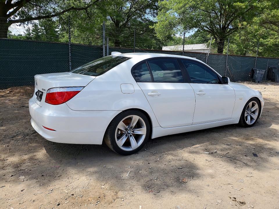 2010 BMW 5 series VIN WBANU5C55AC125071 COPART salvage auction — FRONT END, Md - Cert Of Salvage > 75% Damage, sold $375 on 2026-07-07 (photo 3)
