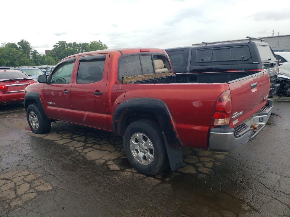 2007 Toyota Tacoma VIN 5TELU42N87Z351010 COPART salvage auction — MINOR DENT/SCRATCHES, Ct - Certificate Of Title, sold $2,350 on 2026-07-02 (photo 2)