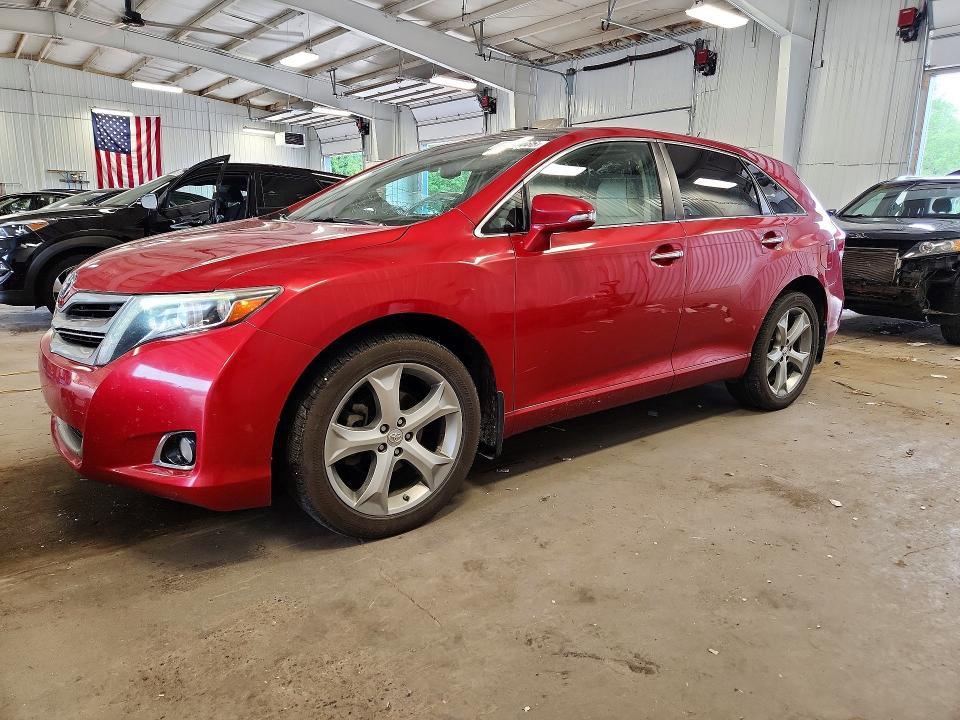 2013 Toyota Venza VIN 4T3BK3BB9DU086011 COPART salvage auction — SIDE, Mn - Cert Of Title-Salvage, sold $6,100 on 2026-07-09 (photo 1)