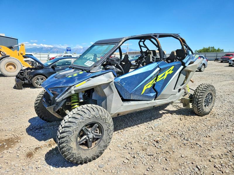 2022 Polaris Ranger VIN 3NSG4K928NG381777 COPART salvage auction — SIDE, Ut - Salvage Certificate, sold $10,999 on 2026-08-08 (photo 2)